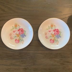 Mikasa Rosemead Bone China Set of 2 Coasters